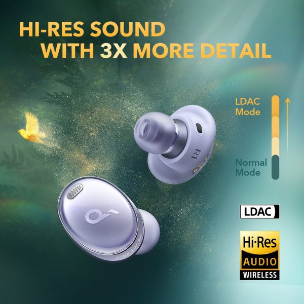 Anker Soundcore Liberty 3 Pro Premium Sound & Hi-Res Audio สุดยอด 